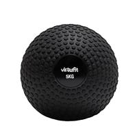 Slam Ball℃ Fitness Bal ℃ Crossfit Bal - 5 kg ℃ Zwart