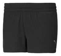 Puma Performance Woven Trainingsshorts Damen, schwarz, L (40 EU)