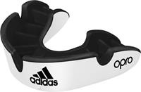 Adidas gebitsbeschermer Opro Gen4 Silver junior rubber Wit