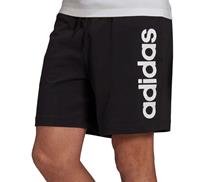 adidas Essentials Linear Logo Shorts black/white