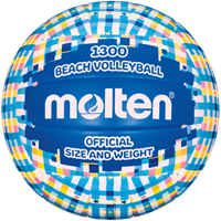 molten Beachvolley Freizeitball Gr. 5 cyan/blau