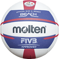 molten FIVB Elite Beachvolleyball Wettspielball Gr.
