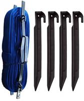 Gameballs Courtline Basic 50 mm 16 x 8 meter