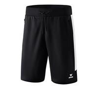 erima Squad Shorts ohne Innenslip black/white