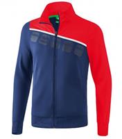 erima 5-C Polyesterjacke new navy/red/white