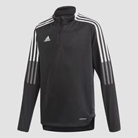 Adidas Tiro 21 trainingstop zwart/wit kinderen Kinderen