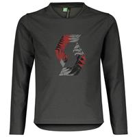 Scott Kindershirt met lange mouwen Trail Dri bikeshirt, Kinder fietsshir