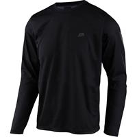Troy Lee Designs Flowline LS Jersey 2021Schwarz