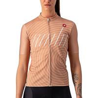 Castelli Women's Ventata Jersey (Limited Edition) 2020 - Caramel Latte