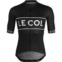 LE COL Sport Logo Cycling Jersey SS21 - Schwarz