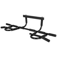 Optrekstang - Pull Up Bar - Schroefvrij - Multifunctioneel - 10 Grijpposities - Belastbaar tot 150 kg - Gorilla Sports