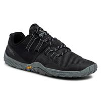 Merrell - Trail Glove 6 - Trailrunningschoenen, zwart/grijs