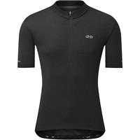 Dhb 1-4 Zip Short Sleeve Jersey 2.0 2021 - Schwarz