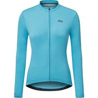 Dhb Women's Long Sleeve Jersey 2.0 2021 - Blau