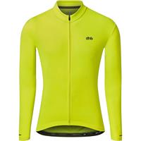 Dhb Long Sleeve Jersey 2.0 2021 - Fluo-Gelb