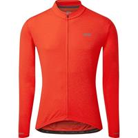 Dhb Long Sleeve Jersey 2.0 2021 - Rot