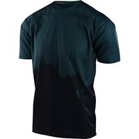 Troy Lee Designs Skyline SS Jersey Diffuze 2021 - Diffuze Light Marine - Navy