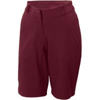 Sportful Women's Giara Over Shorts 2021 - Red Wine