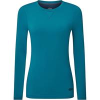 Trail Merino Women's Long Sleeve Jersey 2021 - Aquamarin