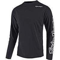 Troy Lee Designs Sprint Cycling Jersey AW21Schwarz