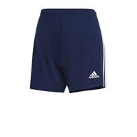 Adidas Squadra 21 sportshort donkerblauw/wit