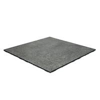 Sportvloertegel 'STONE' - 100x100cm - dikte 20mm - Donkergr