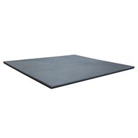 stockz Sportvloer tegel 20mm - 100x100cm - Antraciet