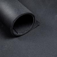 stockz Sportvloer - Rol van 12,5 m2 - Dikte 8 mm - Zwart