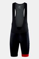 Craft Core Endur Bib Shorts fietsbroek Zwart/Middenrood