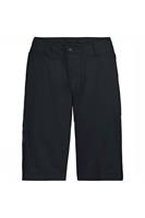 Vaude Fahrradshorts Ledro Innenhose,Polsterung,ReiÃŸverschluss,Taschen Damen, black, 34
