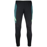 Nike dri-fit academy knit trainingsbroek zwart/geel heren