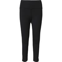 Nike fast cropped hardlooptight zwart dames