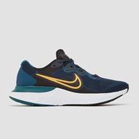 Nike renew run 2 hardloopschoenen blauw heren