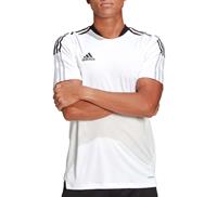 adidas - Tiro 21 Training Jersey - Wit Voetbalshirt