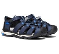 Unisex Keen Jungen Sandalen blau Newport neo