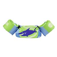 zwemset zwembandjes en zwemgordel Sealife neopreen groen