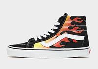 Vans Sk8-Hi Zwart/Flame Heren