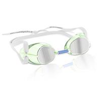 Malmsten zwembril Jewel Collection unisex wit/groen