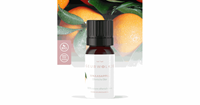 Geurwolkje Sinaasappel 100% Etherische Olie 5 en 10 ML