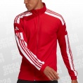 adidas Squadra 21 Track Jacket rot/weiss Größe XXL