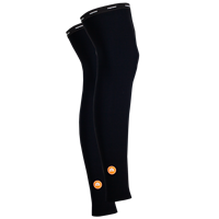 Megmeister Ultratherm Leg Warmer Unisex Black
