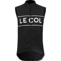 LE COL Sport Logo Cycling Gilet SS21 - Schwarz