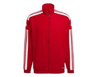 adidas Squadra 21 Präsentationsjacke Herren, rot / weiß, XL