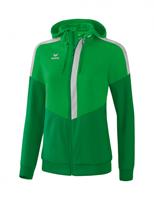 Erima Squad tracktop jack met capuchon dames -