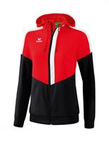 Hooded jasje vrouw Erima Tracktop Squad