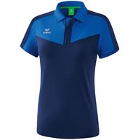 erima Squad Funktions Poloshirt Damen new royal/new navy