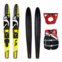 SPINERA COMBO SKI Yellow Sea 67'' Package Wasserski Paarski Wassersport Weste...