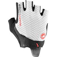 Castelli Rosso Corsa Pro V handschoen wit heren