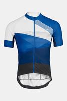 Vaude Herren Majura Fz II Radtrikot Blau)