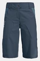 Vaude Damen Altissimo II MTB Hose kurz Blau)